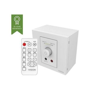 Vision TC3-AMP – Verstärker – 50 Watt (Gesamt) – weiß Vision TC3-AMP – Verstärker – 50 Watt (Gesamt) – weiß
