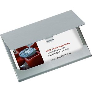 Visitenkarten-Etui von sigel® Visitenkarten-Etui von sigel®
