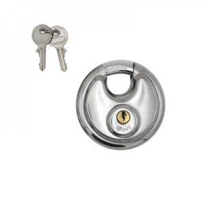 Diskusschloss Stahles Superlock. 70mm