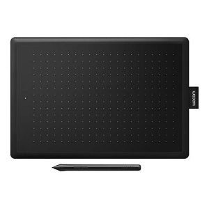 Wacom One by Wacom – Digitalisierer – USB – Schwarz, Rot