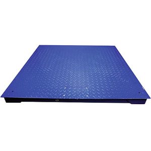 Wägebrücke Plattformwaage Serie PT 112, Kapazität 1000 kg, ohne Anzeigegerät, nicht eichfähig