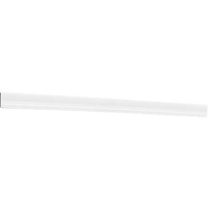 Wand-Klemmschiene, L 500 mm, selbstklebend, Kunststoff Wand-Klemmschiene, L 500 mm, selbstklebend, Kunststoff