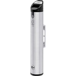 Wandascher aus Aluminium, rund Wandascher aus Aluminium, rund