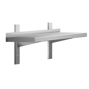 Wandbord mit Konsolen, 1600 x 300 mm Wandbord mit Konsolen, 1600 x 300 mm
