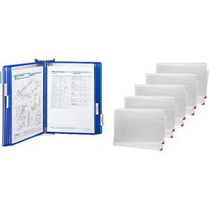 Wandelement Wandsichttafelsystem Tarifold, mit 10 Sichttafeln und 5 Sichthüllen Wandelement Wandsichttafelsystem Tarifold, mit 10 Sichttafeln und 5 Sichthüllen