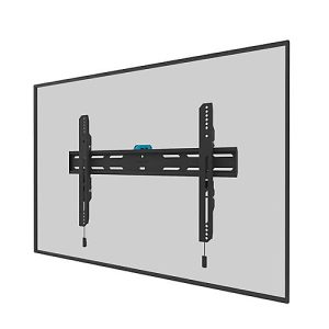 Wandhalterung Neomounts® by Newstar Select WL30S-850BL16, für 1 Monitor 40-82′ & bis 70 kg, feststehend, abschließbar, nivellierbar, VESA, 5 Jahre Garantie, schwarz