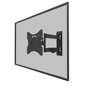 Wandhalterung Neomounts® by Newstar WL40-550BL12, für 1 Monitor 32-55′ & bis 35 kg, neig- & schwenkbar, Kabelmanagement, VESA, 5 Jahre Garantie, schwarz