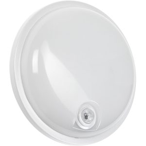 LED Wandleuchte 20W. 1900lm. 4000K. rund. Bewegungsmelder