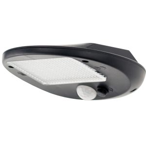 Solar Wandleuchte mit Bewegungsmelder 30 LEDs. Akku