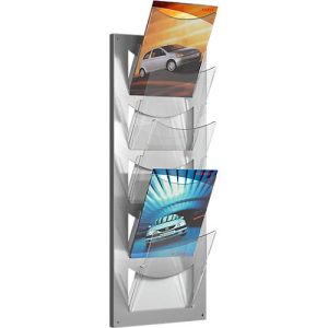 Wandmagazin, 5 Fächer DIN A4 Wandmagazin, 5 Fächer DIN A4