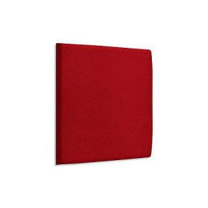 Wandpaneele m. Magnetbefestigung, B 604 x T 604 x H 47 mm, glatte Oberfläche, feuerrot Wandpaneele m. Magnetbefestigung, B 604 x T 604 x H 47 mm, glatte Oberfläche, feuerrot