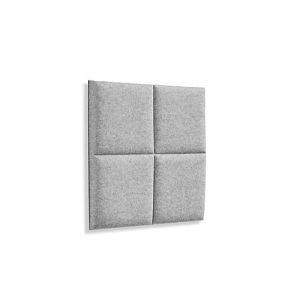 Wandpaneele m. Magnetbefestigung, B 604 x T 604 x H 47 mm, versch. 4 Square-Design, beigebraun Wandpaneele m. Magnetbefestigung, B 604 x T 604 x H 47 mm, versch. 4 Square-Design, beigebraun