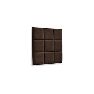 Wandpaneele m. Magnetbefestigung, B 604 x T 604 x H 47 mm, versch. 9 Square-Design, dunkelbraun/meliert Wandpaneele m. Magnetbefestigung, B 604 x T 604 x H 47 mm, versch. 9 Square-Design, dunkelbraun/meliert