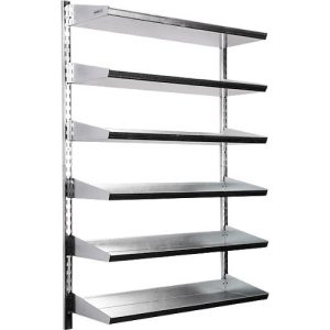 Wandregal 6VK Schäfer Shop Select, 6 Böden, ohne Sichtlagerkästen, L 1000 x B 640 x T 220 mm Wandregal 6VK Schäfer Shop Select, 6 Böden, ohne Sichtlagerkästen, L 1000 x B 640 x T 220 mm