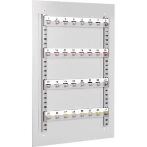 Wandtafel mit 32 Haken Wandtafel mit 32 Haken