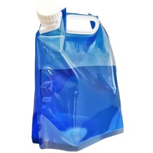 Faltbarer 5L Wasserkanister mit Tragegriff