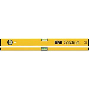 Wasserwaage 689 Construct 40cm Alu.gelb ± 1mm/m BMI Wasserwaage 689 Construct 40cm Alu.gelb ± 1mm/m BMI