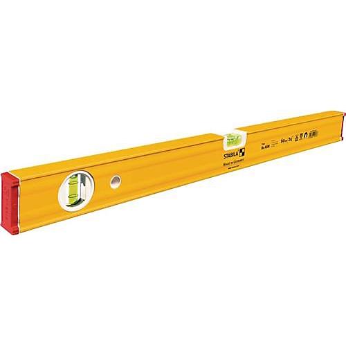 Wasserwaage 80 ASM 40cm Alu.gelb ± 0,5 mm/m STABILA