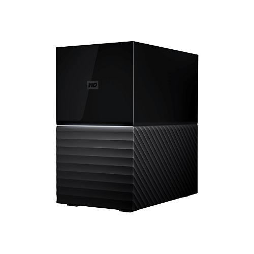 WD My Book Duo WDBFBE0160JBK - Festplatten-Array