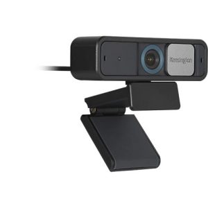 Webcam Kensington W2050, 1080p Full HD, 2 omnidirektionale Mikrofone, schwenk-/neigbar, 2x Zoom, schwarz Webcam Kensington W2050, 1080p Full HD, 2 omnidirektionale Mikrofone, schwenk-/neigbar, 2x Zoom, schwarz
