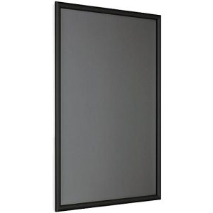 Wechselrahmen, für 1000×700 mm, schwarz eloxiert
