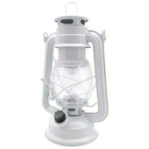 LED Laterne Retro. dimmbar weiß