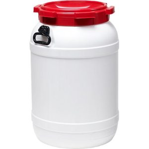 Weithalsfass, ø 410 mm, HDPE, 41,7 l Weithalsfass, ø 410 mm, HDPE, 41,7 l