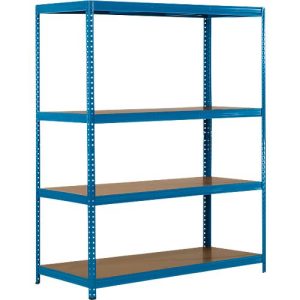 Weitspann-Steckregal, Komplettregal 1,5 m, incl. 4 Böden, 800mm Tief, 2000x1500x800 mm Weitspann-Steckregal, Komplettregal 1,5 m, incl. 4 Böden, 800mm Tief, 2000x1500x800 mm