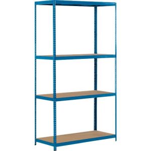 Weitspann-Steckregal, Komplettregal 1,5 m, incl. 4 Böden, 800mm Tief, 2800x1500x800 mm Weitspann-Steckregal, Komplettregal 1,5 m, incl. 4 Böden, 800mm Tief, 2800x1500x800 mm