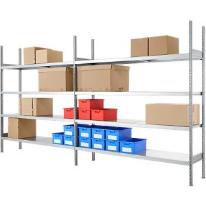 Weitspannregal WR 3000, Grundfeld, lichte Feldweite 1994 mm, Tiefe 500 mm
