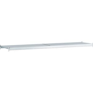 Weitspannregal Zusatzebene WS2000 – B1500 x T500 mm, mit Stahlböden Weitspannregal Zusatzebene WS2000 – B1500 x T500 mm, mit Stahlböden