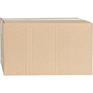 Wellpapp-Faltkartons, 1-wellig, 400 x 300 x 180 mm