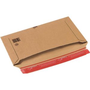 Wellpapp-Versandtaschen, quer, B5+, 20 Stück