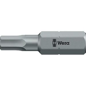 Wera Bit 840/1 Z, Innensechskant, Abtrieb 3, Länge 25 mm