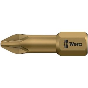 Wera Bit 855/1 TH, Pozidriv, PZD 2, Länge 25 mm