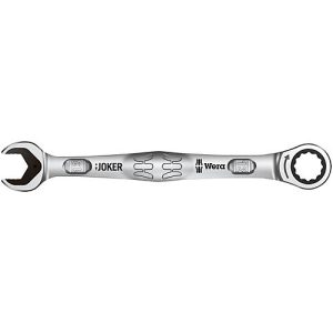 Wera Maulringratschenschlüssel 6000 Joker, SW 11 mm, Länge 165 mm, Chrom-Molybdän-Stahl, Zwölfkant