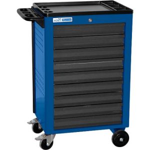 Werkstattwagen BASIC, 9 Schubladen, blau