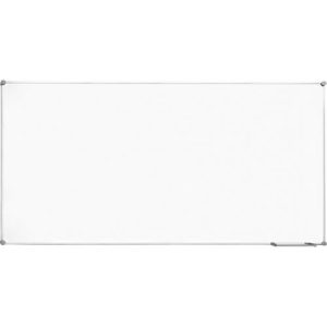 Whiteboard 2000 MAULpro, weiß emailliert, Rahmen platingrau, 2000 x 1000 mm Whiteboard 2000 MAULpro, weiß emailliert, Rahmen platingrau, 2000 x 1000 mm