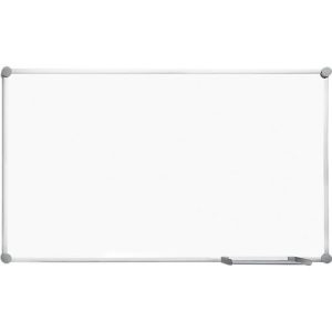 Whiteboard 2000 MAULpro, weiß emailliert, Rahmen platingrau, 900 x 600 mm Whiteboard 2000 MAULpro, weiß emailliert, Rahmen platingrau, 900 x 600 mm