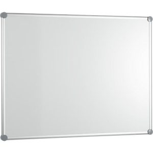 Whiteboard 2000 MAULpro, weiß kunststoffbeschichtet, Rahmen platingrau, 1800 x 900 mm Whiteboard 2000 MAULpro, weiß kunststoffbeschichtet, Rahmen platingrau, 1800 x 900 mm