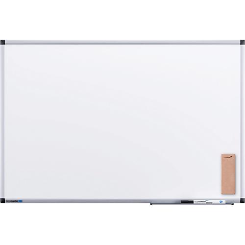 Whiteboard Legamaster UNITE, magnetisch, Markerablage, B 900 x T 12,6 x H 600 mm, lackierter Stahl, weiß
