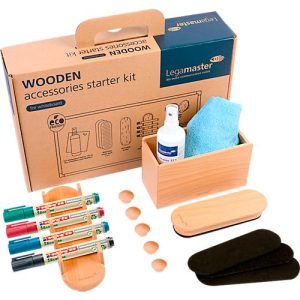 Whiteboard Zubehör Set Legamaster WOODEN, 17-teilig, für magnethaftende & beschriftbare Whiteboards, FSC®-zertifiziertes Buchen-Naturholz Whiteboard Zubehör Set Legamaster WOODEN, 17-teilig, für magnethaftende & beschriftbare Whiteboards, FSC®-zertifiziertes Buchen-Naturholz