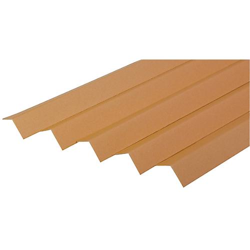 Winkelkanten-Schutzleisten aus Vollpappe, 1000 x 35 x 35 x 3,0 mm, 25 Stück