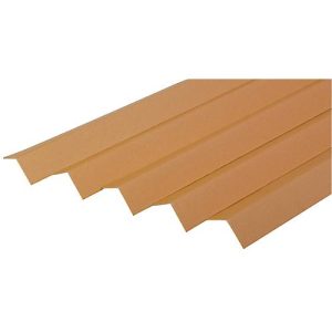 Winkelkanten-Schutzleisten aus Vollpappe, 700 x 35 x 35 x 3,0 mm, 25 Stück