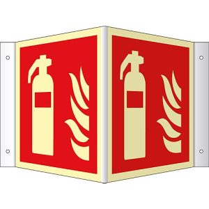 Winkelschild ‚Feuerlöscher‘ Winkelschild ‚Feuerlöscher‘