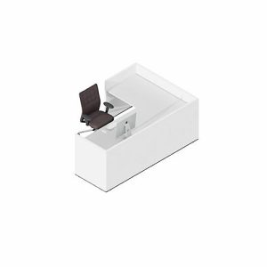 Winkeltheke Basic C, B 1676 x T 2476 mm (gesamt) Winkeltheke Basic C, B 1676 x T 2476 mm (gesamt)