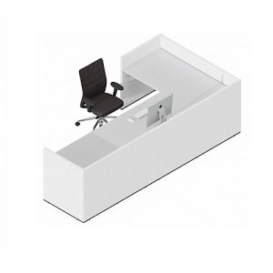 Winkeltheke Basic C, B 1676 x T 3276 mm (gesamt) Winkeltheke Basic C, B 1676 x T 3276 mm (gesamt)