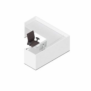 Winkeltheke Basic C, B 2476 x T 2476 mm (gesamt) Winkeltheke Basic C, B 2476 x T 2476 mm (gesamt)