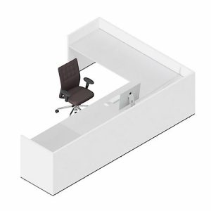Winkeltheke Basic C, B 2476 x T 3676 mm (gesamt) Winkeltheke Basic C, B 2476 x T 3676 mm (gesamt)