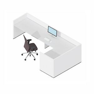 Winkeltheke Basic C, B 3276 x T 1676 mm (gesamt) Winkeltheke Basic C, B 3276 x T 1676 mm (gesamt)